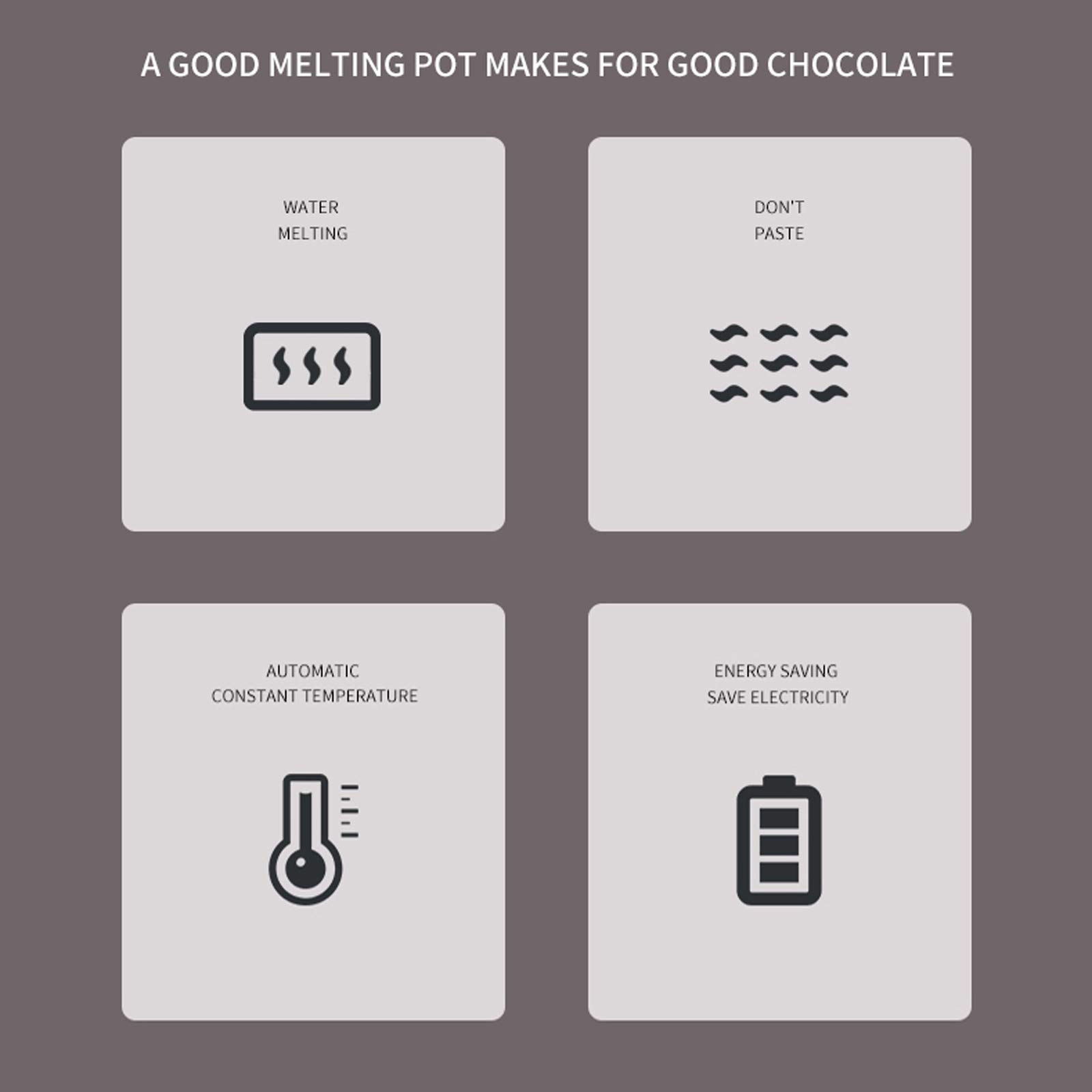 チョコレートマシン ダブルトレイ Amazon.co.jp : 市販のチョコレートテンパリングマシン、2タンクの溶解